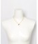 SMELLY so’　flat mantel necklace