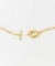 SMELLY so’　flat mantel necklace