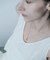 SMELLY so’　asymmetric solid necklace