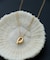SMELLY so’　asymmetric solid necklace