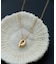 SMELLY so’　asymmetric solid necklace