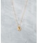 SMELLY so’　asymmetric solid necklace