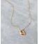 SMELLY so’　asymmetric solid necklace