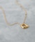 SMELLY so’　asymmetric solid necklace