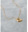 SMELLY so’　asymmetric solid necklace