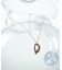 SMELLY so’　asymmetric solid necklace