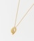SMELLY so’　asymmetric solid necklace
