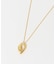 SMELLY so’　asymmetric solid necklace