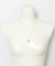 SMELLY so’　asymmetric solid necklace