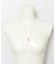 SMELLY so’　asymmetric solid necklace