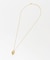 SMELLY so’　asymmetric solid necklace
