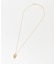 SMELLY so’　asymmetric solid necklace
