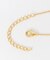 SMELLY so’　asymmetric solid necklace