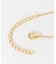 SMELLY so’　asymmetric solid necklace