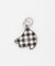 GANNI　Banana Keyring Velvet