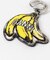 GANNI　Banana Keyring Velvet