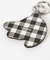 GANNI　Banana Keyring Velvet