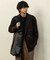『セットアップ対応』 コーデュロイダブルルーズジャケット