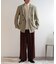 『セットアップ対応』 コーデュロイダブルルーズジャケット