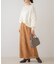 フラワージャガードストレートスカート