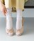 『MADE IN JAPAN』リボンミュール