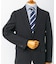 『イージーケア』LIFE STYLE TAILOR　クリアツイルコンフォータブルスマートジャケット