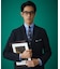 『イージーケア』LIFE STYLE TAILOR　クリアツイルコンフォータブルスマートジャケット