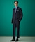 『イージーケア』LIFE STYLE TAILOR　クリアツイルコンフォータブルスマートジャケット