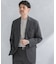 『イージーケア』LIFE STYLE TAILOR　クリアツイルコンフォータブルスマートジャケット