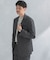 『イージーケア』LIFE STYLE TAILOR　クリアツイルコンフォータブルスマートジャケット