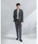 『イージーケア』LIFE STYLE TAILOR　クリアツイルコンフォータブルスマートジャケット