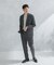 『イージーケア』LIFE STYLE TAILOR　クリアツイルコンフォータブルスマートジャケット