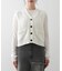 クロップドニットベスト