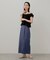 ラインストーンナローコードサンダル
