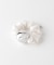 heyep　M Metal Ball Silk Scrunchie