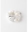 heyep　M Metal Ball Silk Scrunchie
