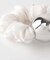 heyep　M Metal Ball Silk Scrunchie