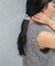 heyep　M Metal Ball Silk Scrunchie
