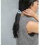 heyep　M Metal Ball Silk Scrunchie
