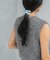 heyep　M Metal Ball Silk Scrunchie