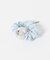heyep　M Metal Ball Silk Scrunchie