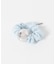 heyep　M Metal Ball Silk Scrunchie