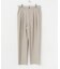 『イージーケア』ダブルタックテーパードパンツ