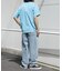 デニムバレルパンツ