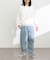 デニムバレルパンツ