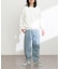 デニムバレルパンツ
