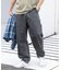 デニムバレルパンツ