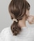 ギャザーパールヘアポニー