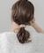 ギャザーパールヘアポニー