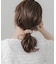 ギャザーパールヘアポニー
